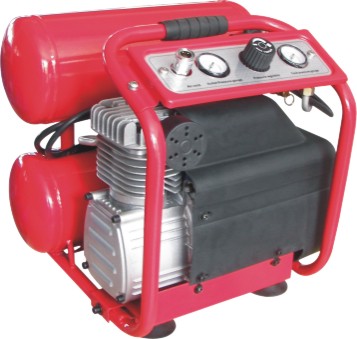 Portable Twin Tank Air Compressor