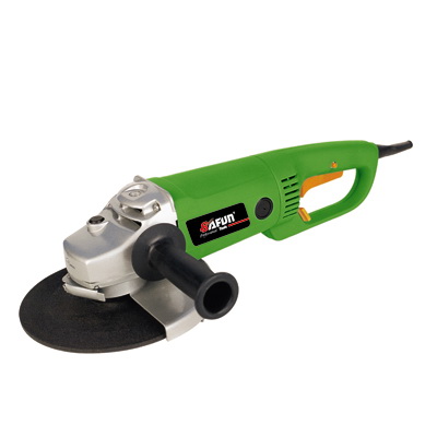 Electric Angle Grinder for Cutting and Polishing