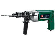 Heavy-Duty Power Drill with Multi-Gear Chuck
