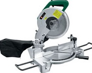 Compound Miter Saw with Dust Collection