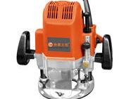 Handheld Wood Router with Adjustable Base