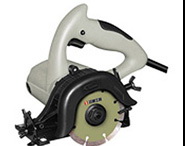Compact Wet Tile Saw with Water Cooling