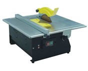 Compact Electric Tile Saw with Water Cooling