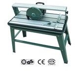 Wet Tile Saw with Sliding Table