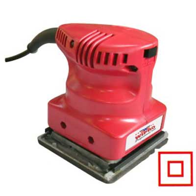 Orbital Sander for Woodworking