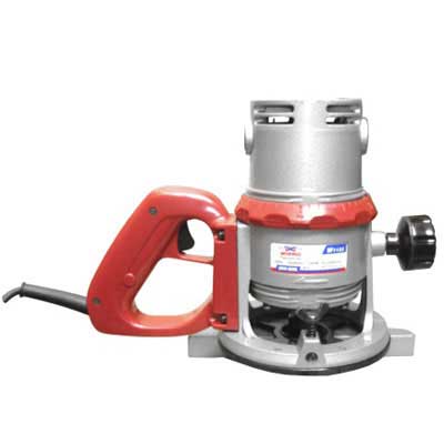Compact Power Router for Woodworking