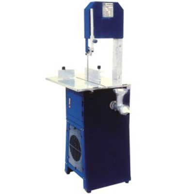 Vertical Band Saw with Grinding Attachment