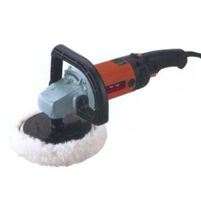 Electric Power Polisher with Pad Attachment