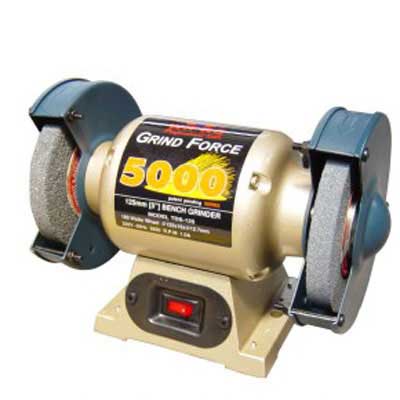 125mm Bench Grinder for Sharpening and Polishing