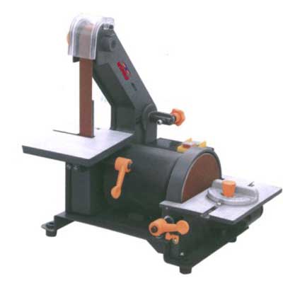 Combination Belt and Disc Sander