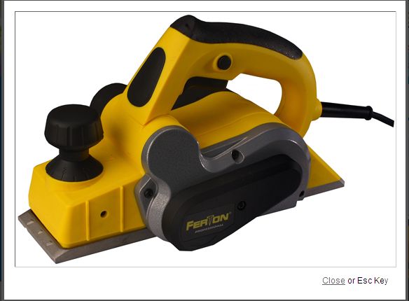 Electric Wood Planer