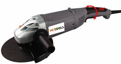 Angle Grinder with Rotating Handle