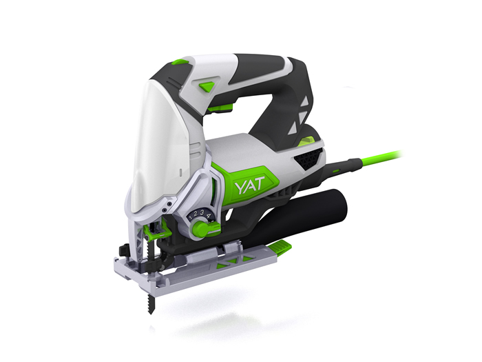 Corded Jigsaw with Adjustable Speed