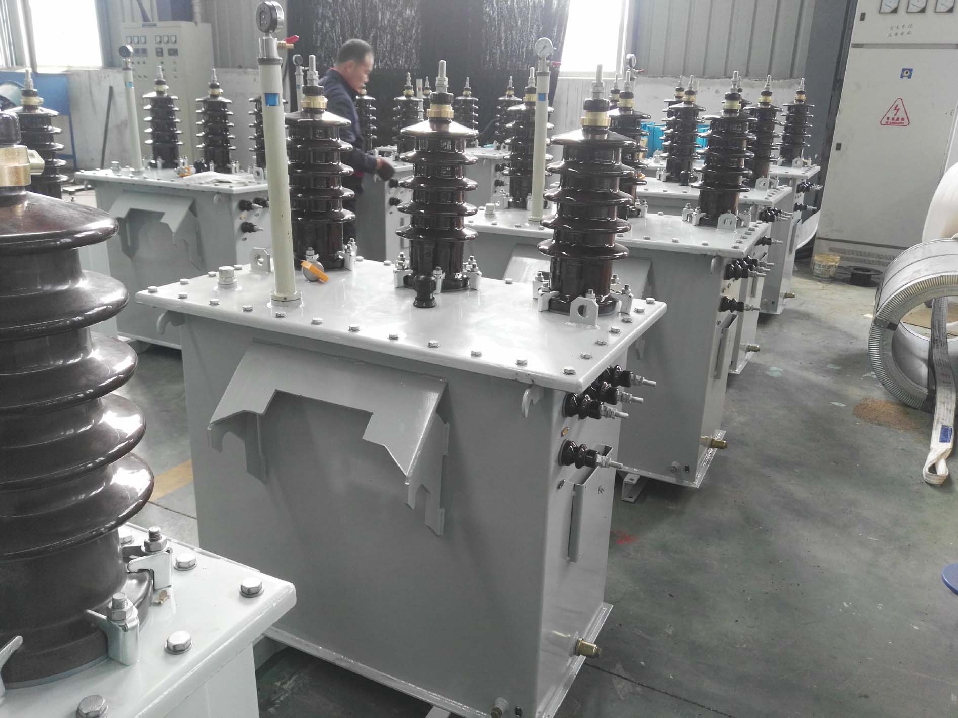 Three-Phase Oil-Immersed Power Transformer