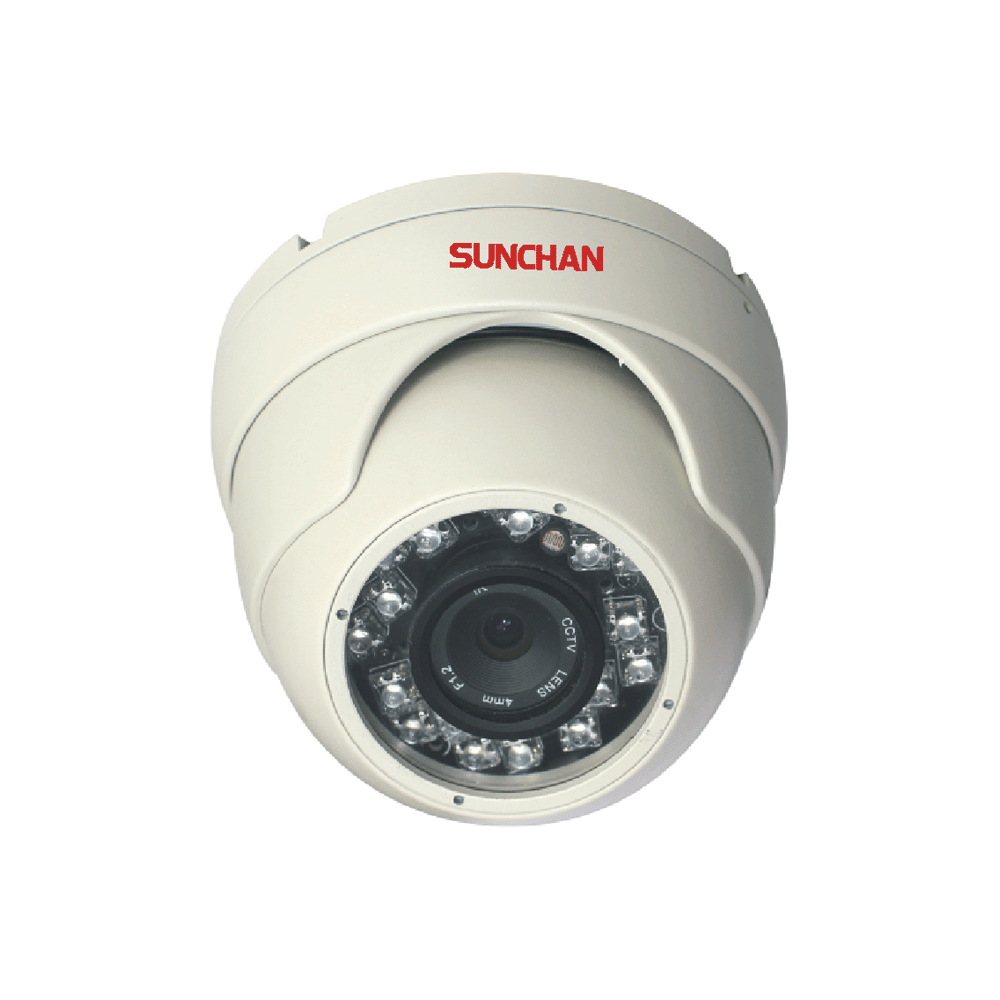 Dome CCTV Camera with Infrared Night Vision