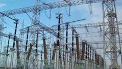 High-Voltage Electrical Substation