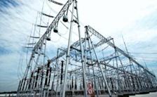 High-Voltage Power Substation