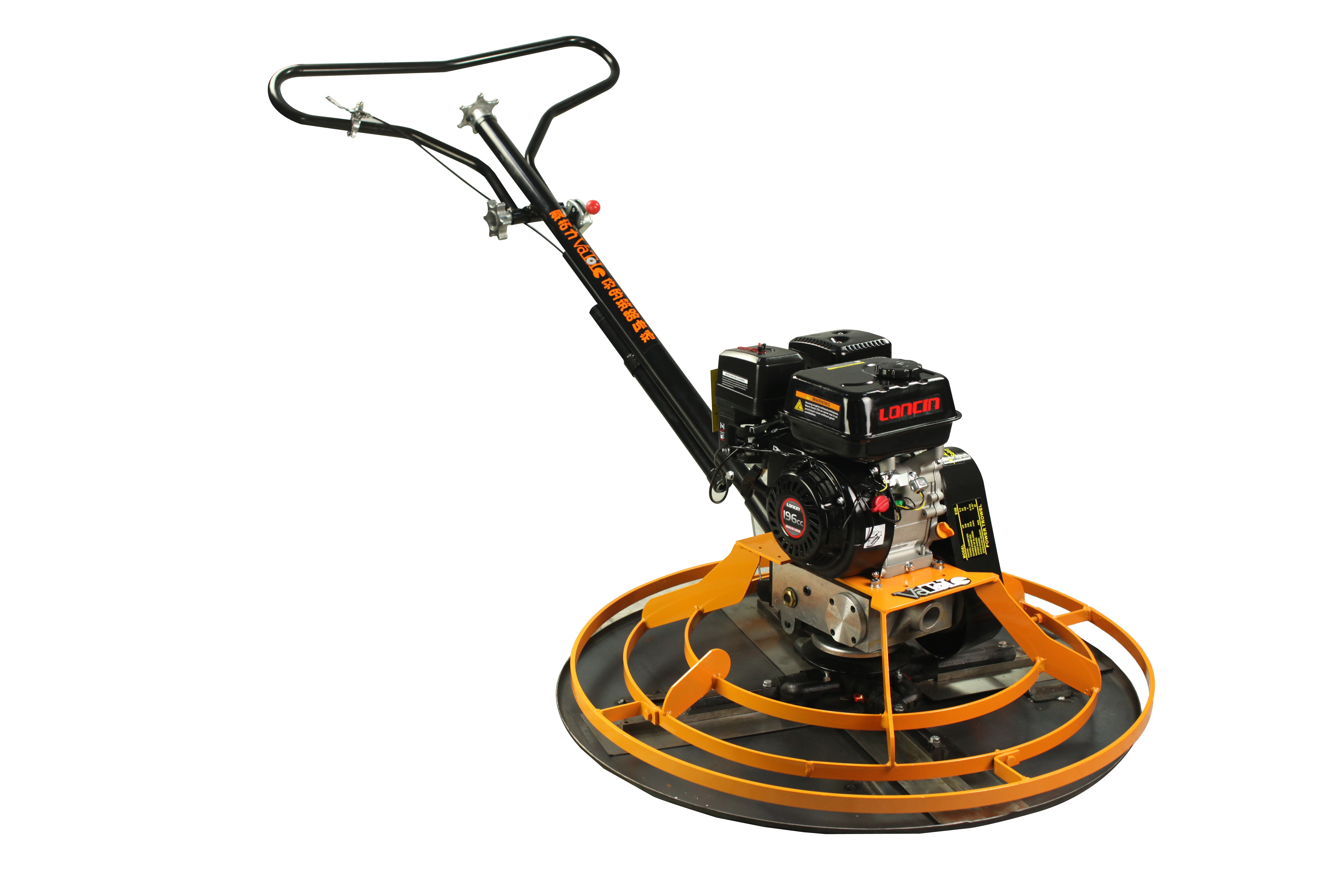 Concrete Power Trowel with 196cc Engine