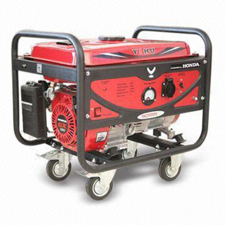 Portable Gasoline Generator with Honda Engine