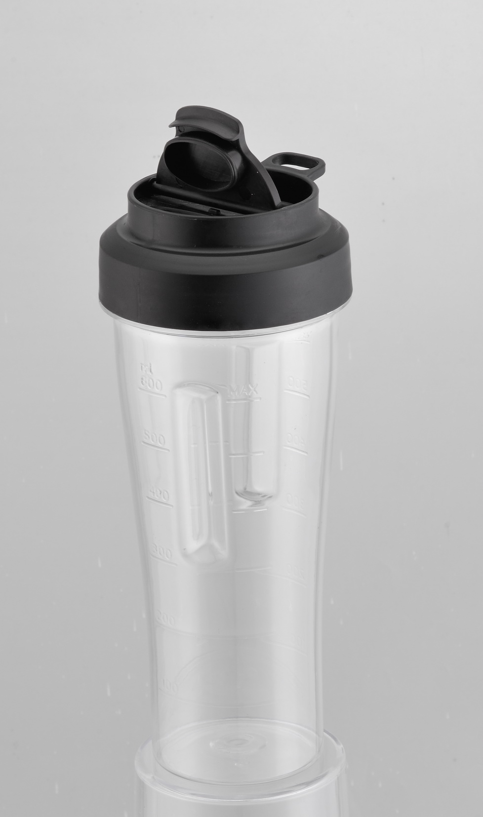 Glass Jar Blender with Stainless Steel Base