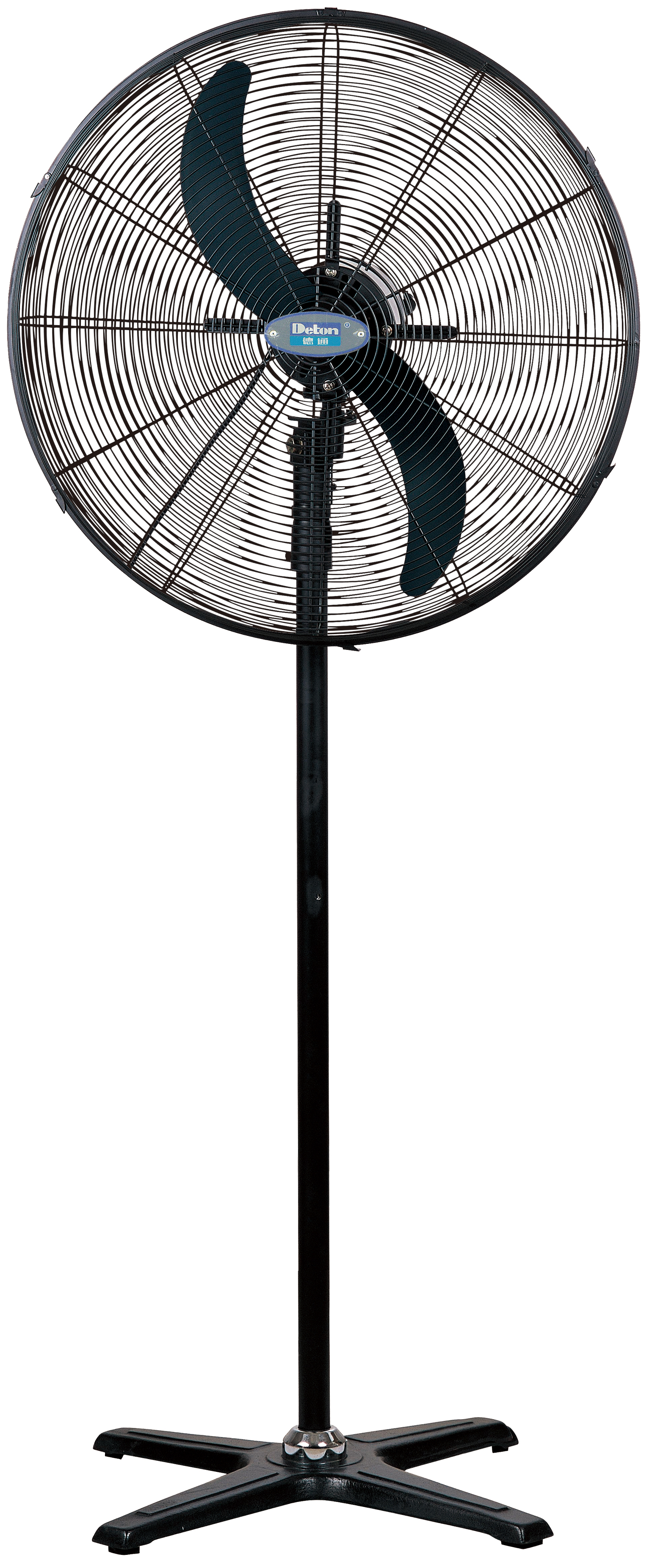 High-Velocity Industrial Floor Fan