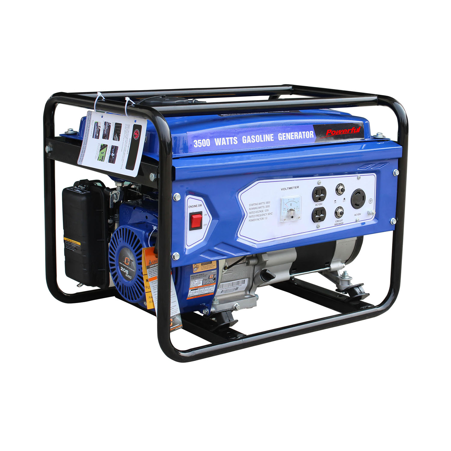 POWERFUL gasoline generator PG3500 - Image 3