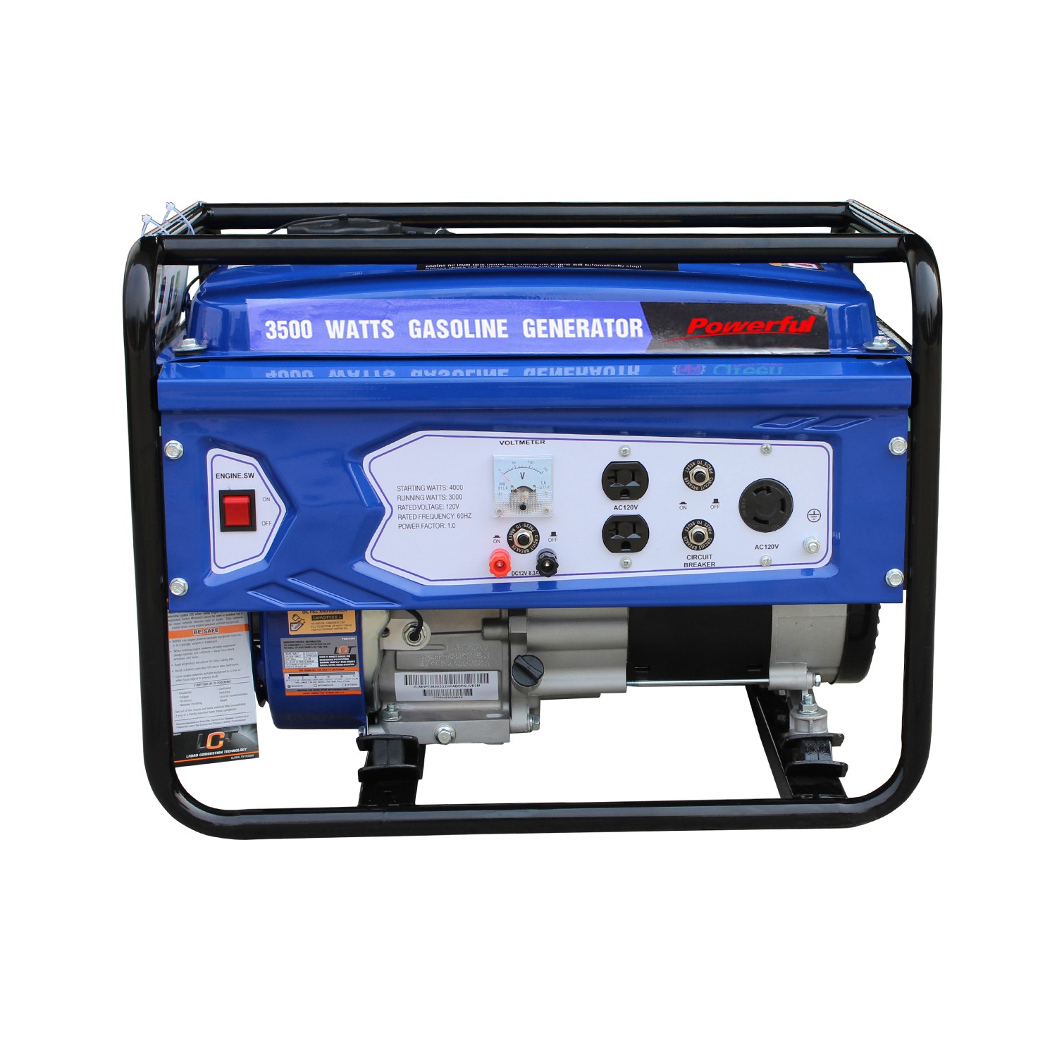 POWERFUL gasoline generator PG3500 - Image 2