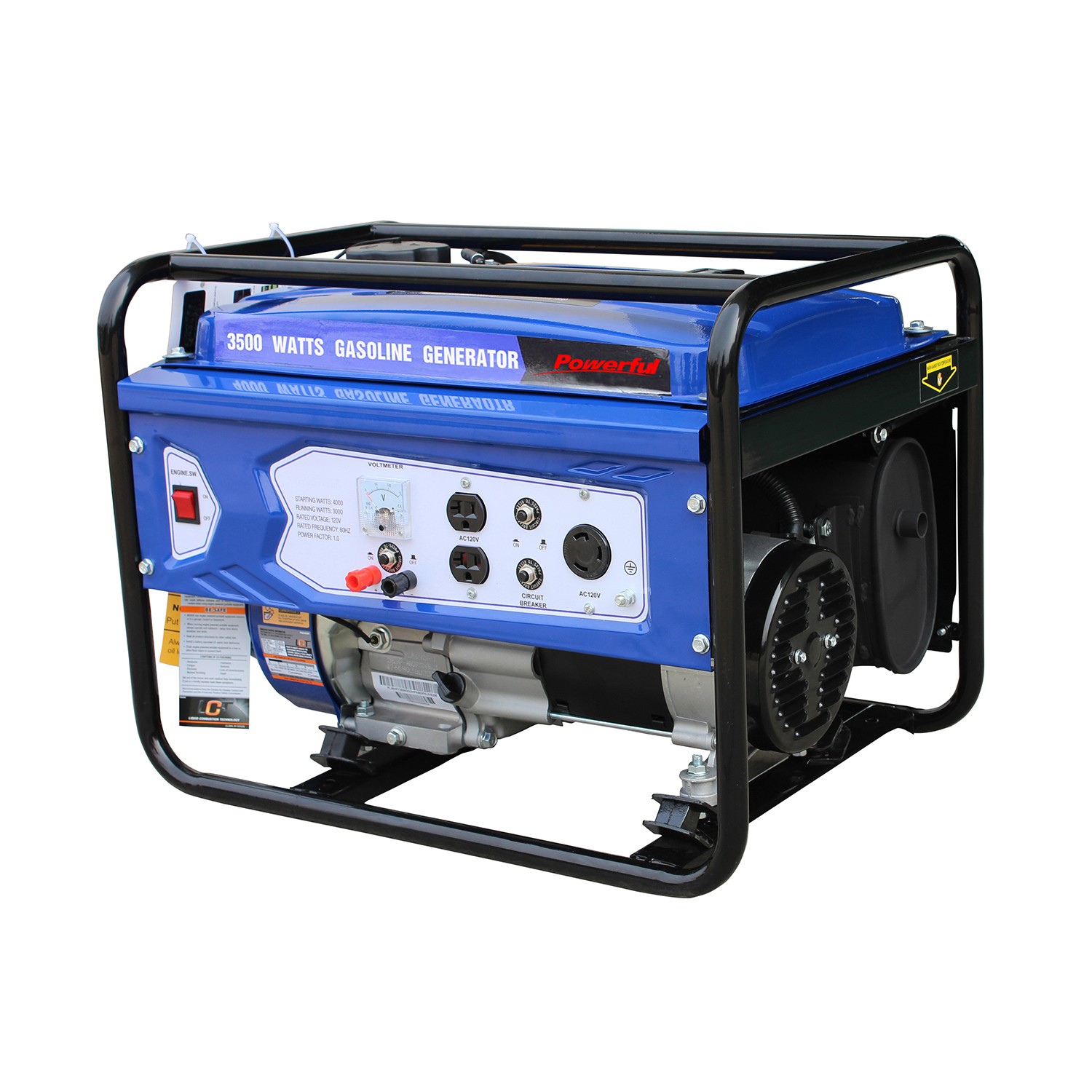 3000-Watt Gasoline Generator