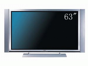 63-Inch Plasma Television