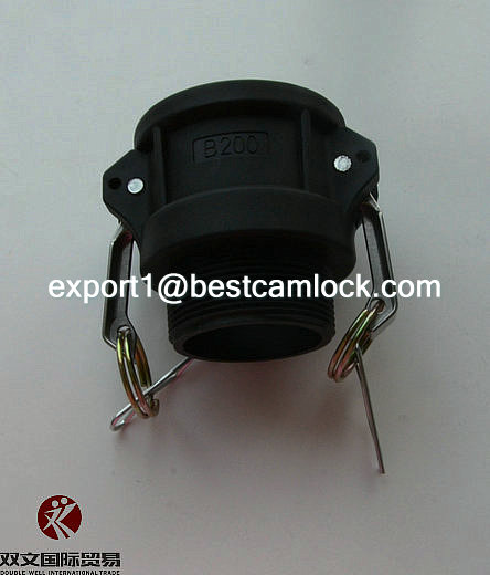 PP cam & grooved camlock couplings - Image 3
