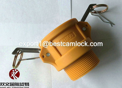 PP cam & grooved camlock couplings - Image 2
