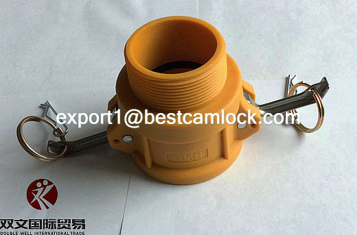 Polypropylene Cam and Groove Couplings