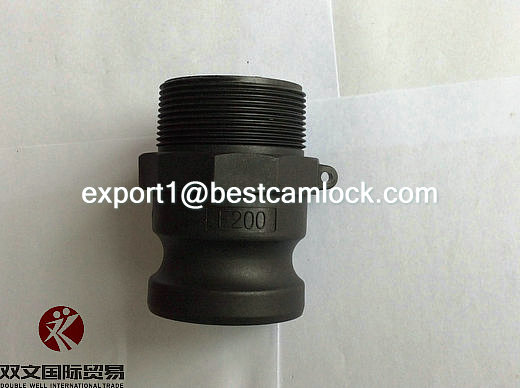 PP Cam Lock Coupling Quick Release Adapter - Image 3