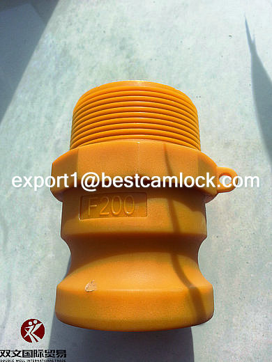 Polypropylene Cam Lock Quick Coupling Adapter