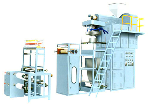 PP Film Blowing Machine for LDPE and HDPE