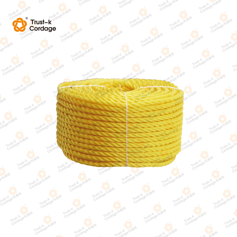 PP Monofilament 3 Strand Twisted Rope - Image 2