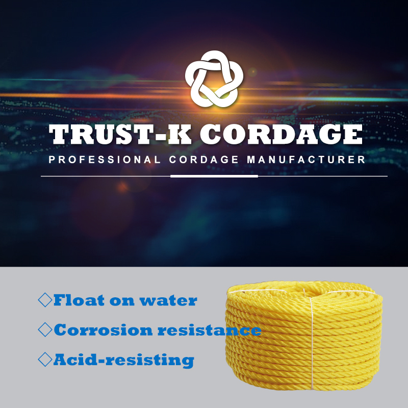 Polypropylene Monofilament Twisted Rope