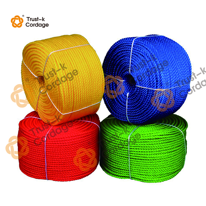 PP Monofilament 3 Strand Twisted Rope - Image 2
