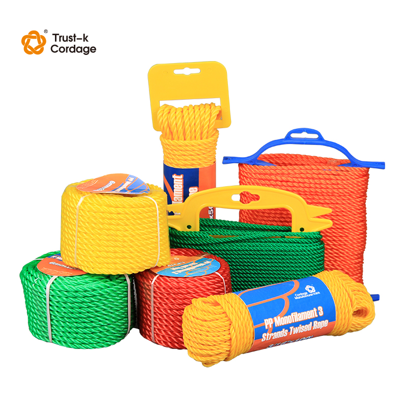 Polypropylene Monofilament Twisted Rope