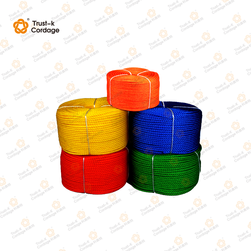 PP Monofilament 3 Strand Twisted Rope / PE Rope - Image 2
