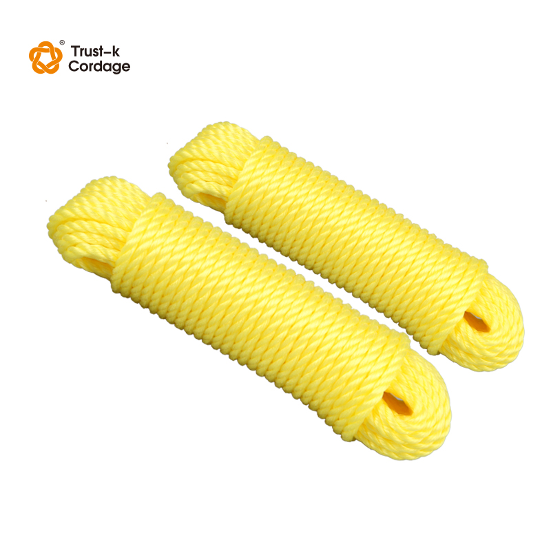 PP Monofilament 3 Strand Twisted Rope - Image 2