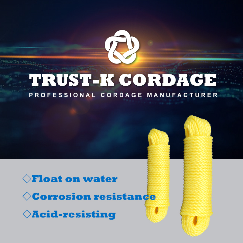 Polypropylene Monofilament Twisted Rope