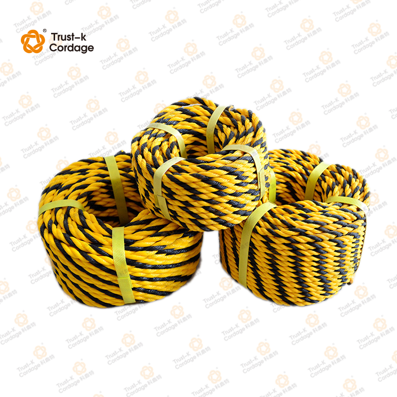 PP Monofilament 3 Strand Twisted Rope、Tiger Rope - Image 2