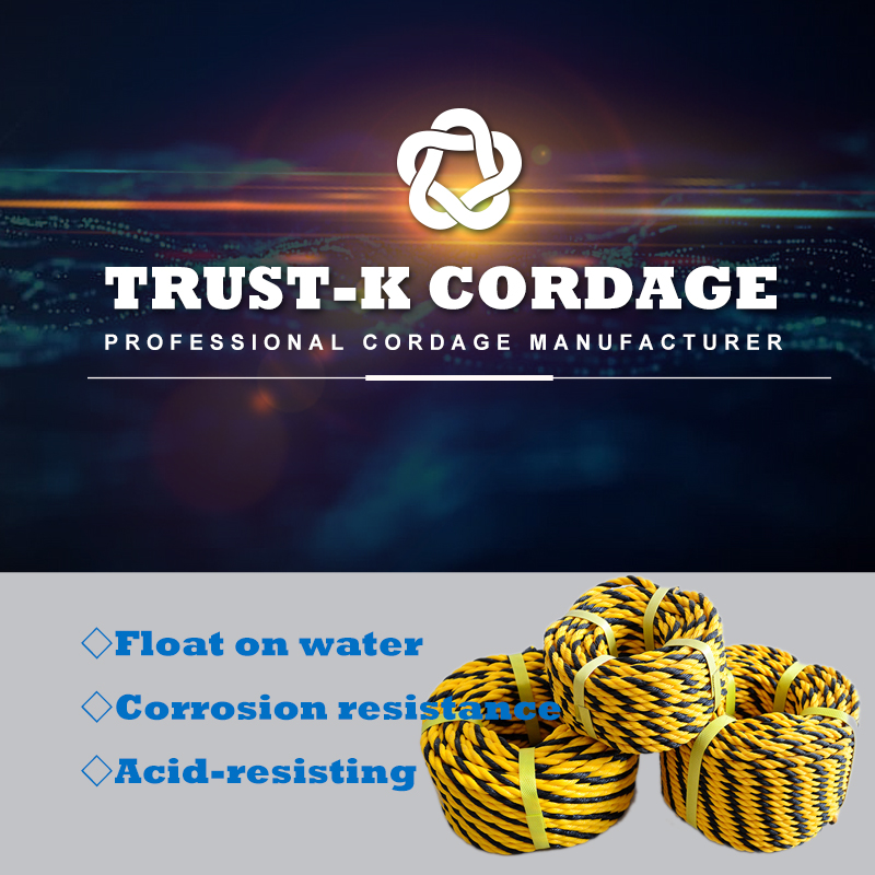 PP Monofilament 3-Strand Twisted Rope