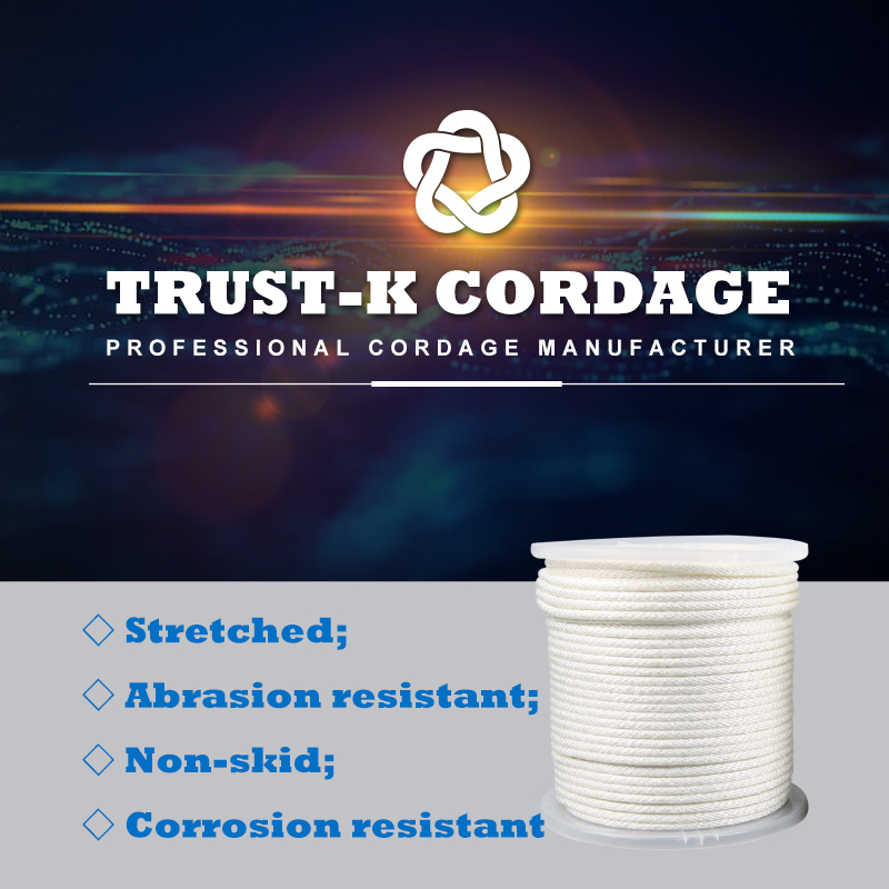 Polypropylene Multifilament Solid Braid Rope