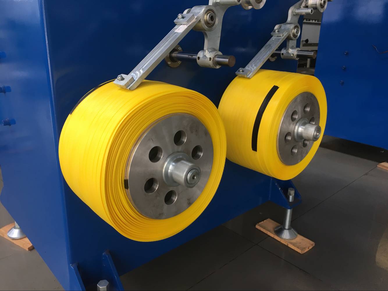 PP Packing Belt Extrusion Line / PP Strap Band Making Machine / PP Band Extruding Machine - Image 3