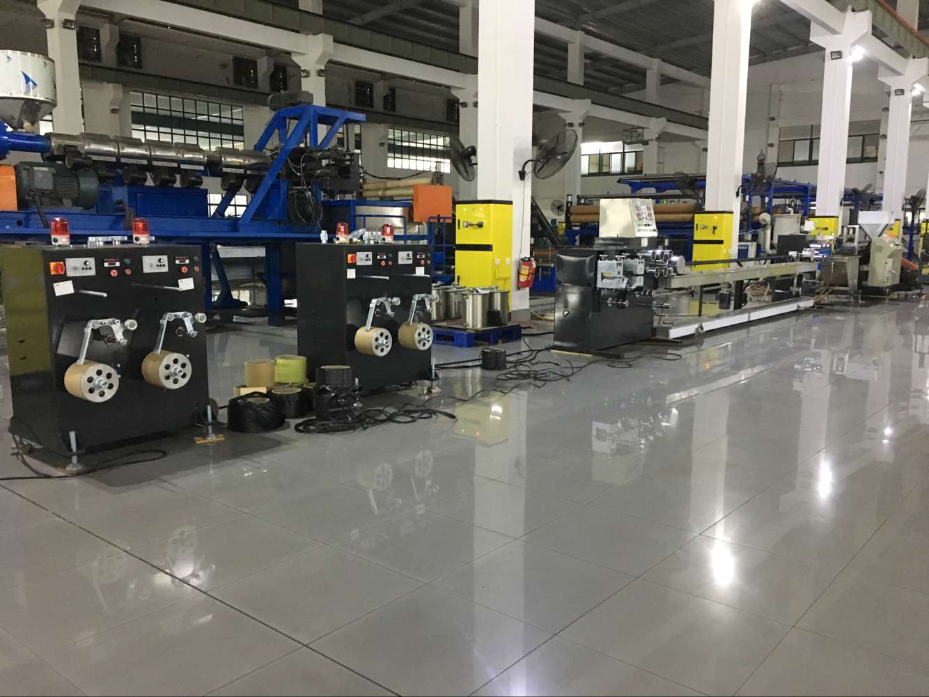 PP Packing Belt Extrusion Line / PP Strap Band Making Machine / PP Band Extruding Machine - Image 2