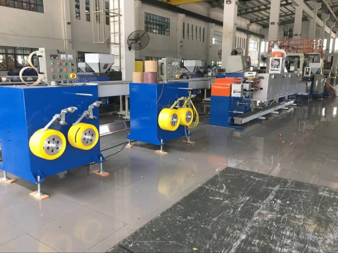 High-performance PP packing belt extrusion line