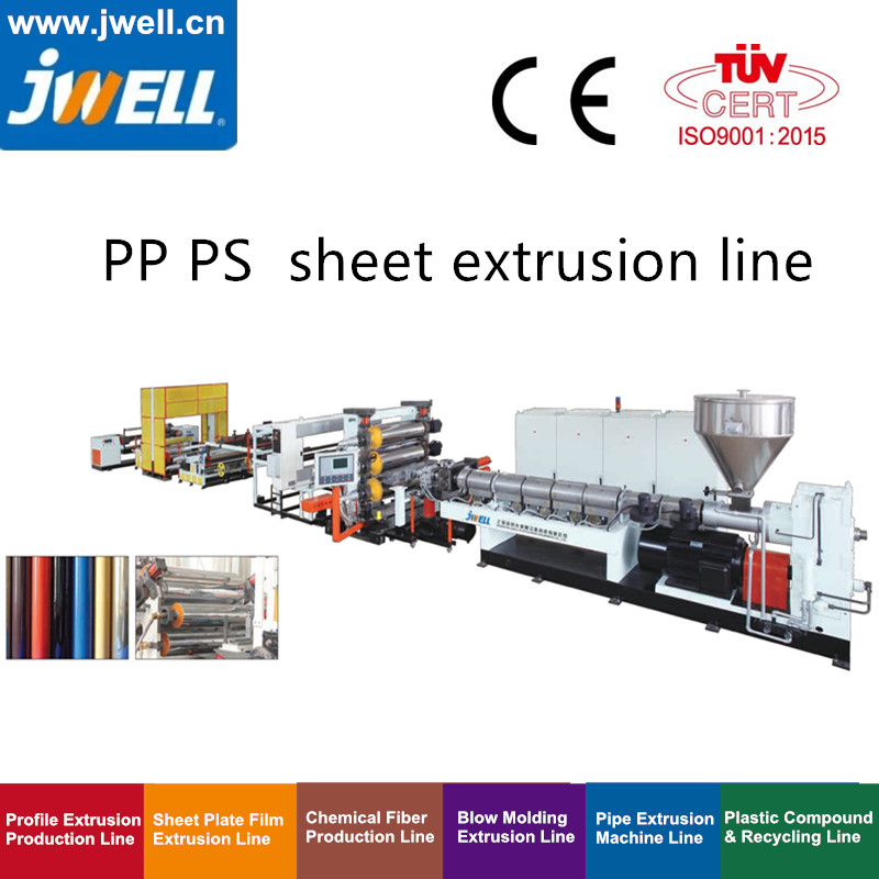PP PS sheet extrusion machine - Image 2