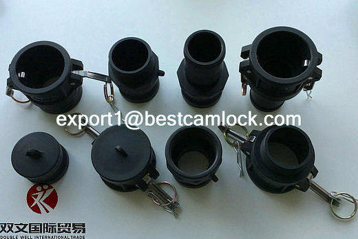PP quick camlock hose coupling, PP plastic camlock couplings - Image 2